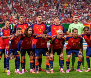 Selección española de fútbol