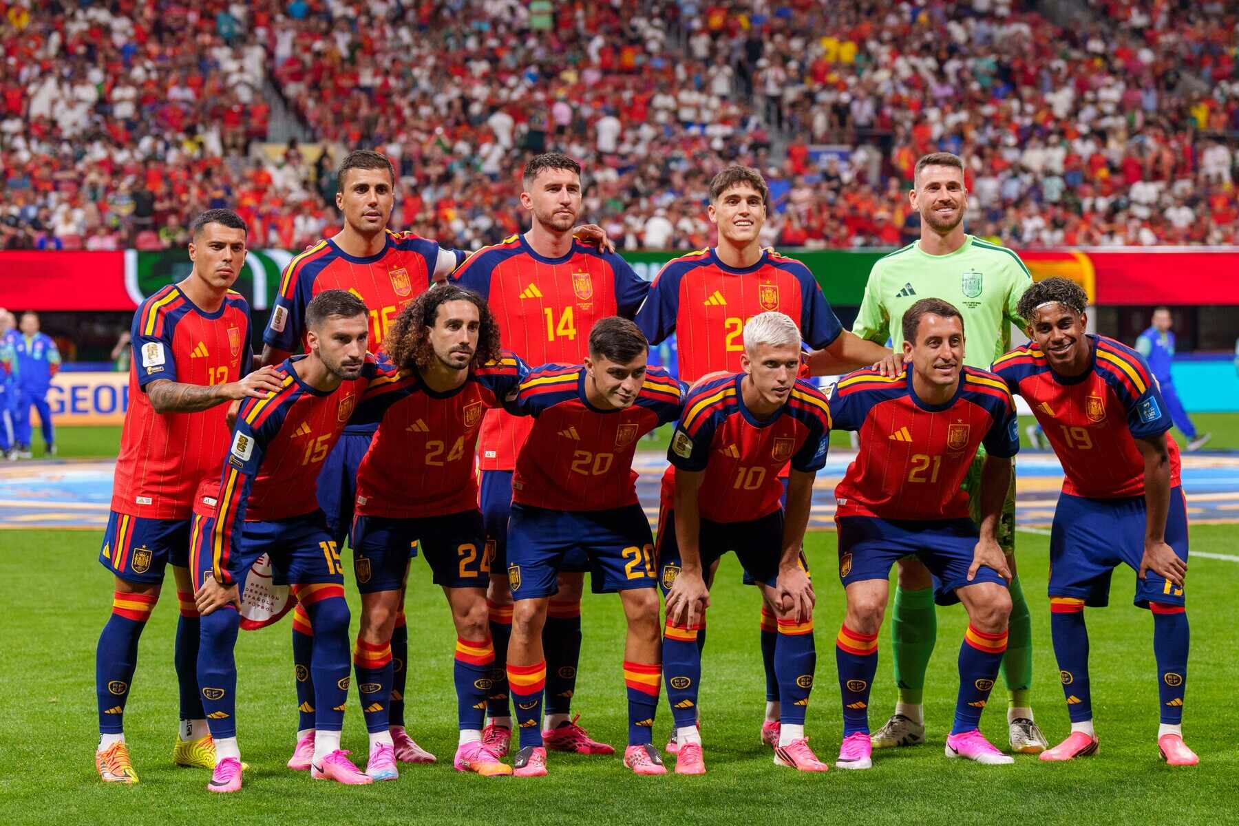 Selección española de fútbol