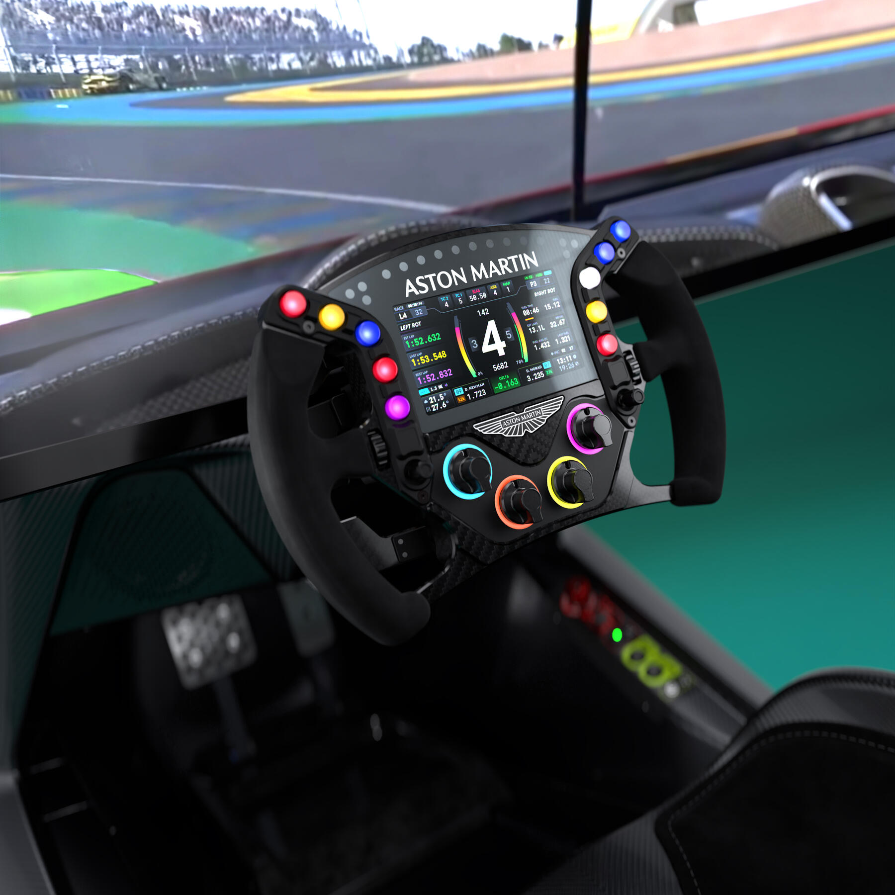 Simulador Aston Martin