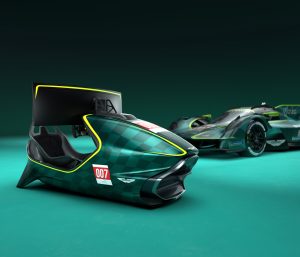 Simulador Aston Martin