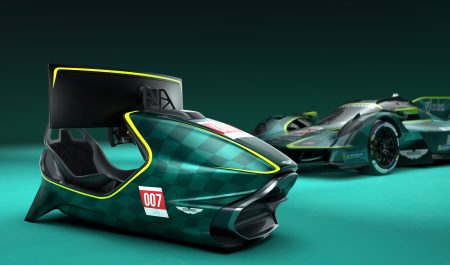 Simulador Aston Martin