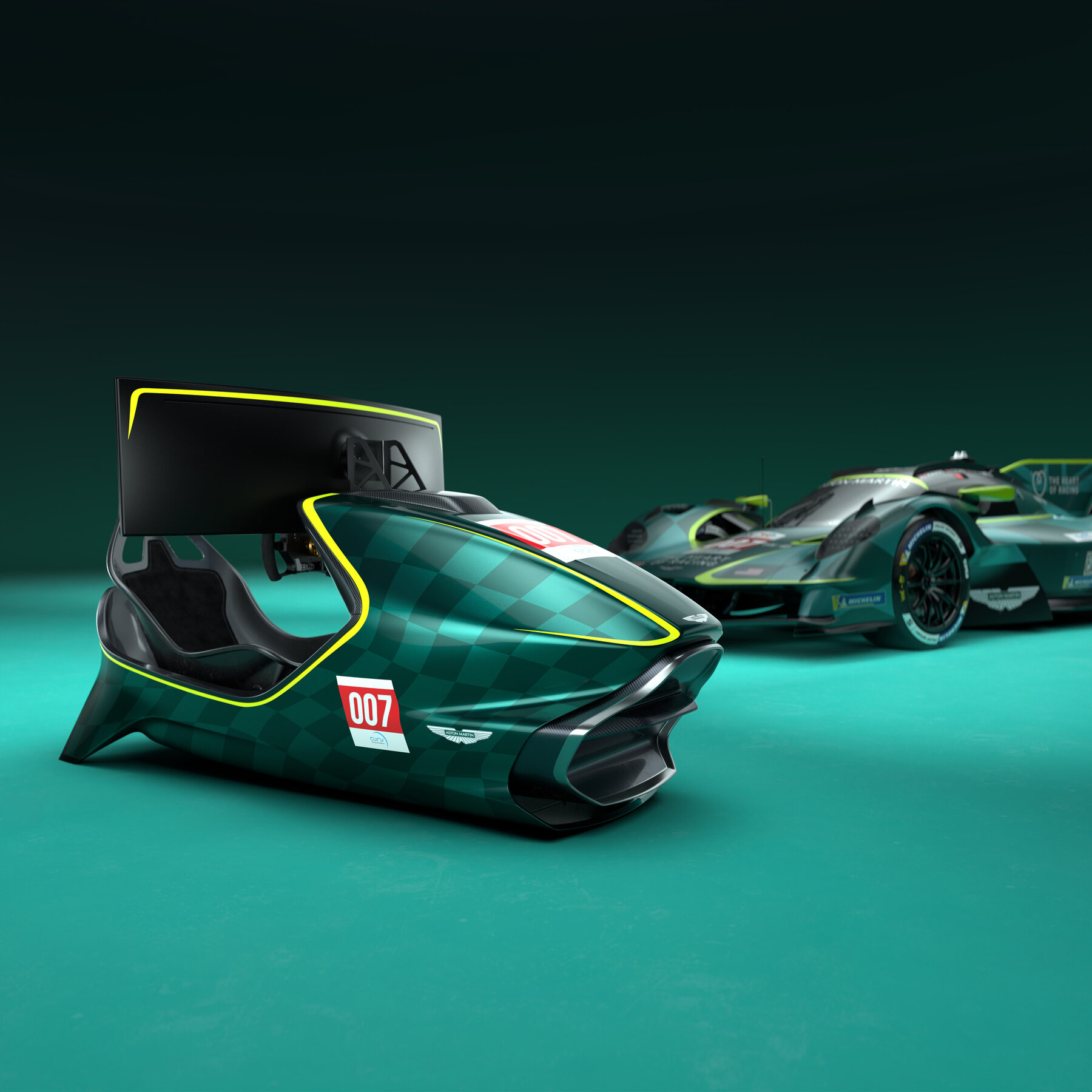 Simulador Aston Martin