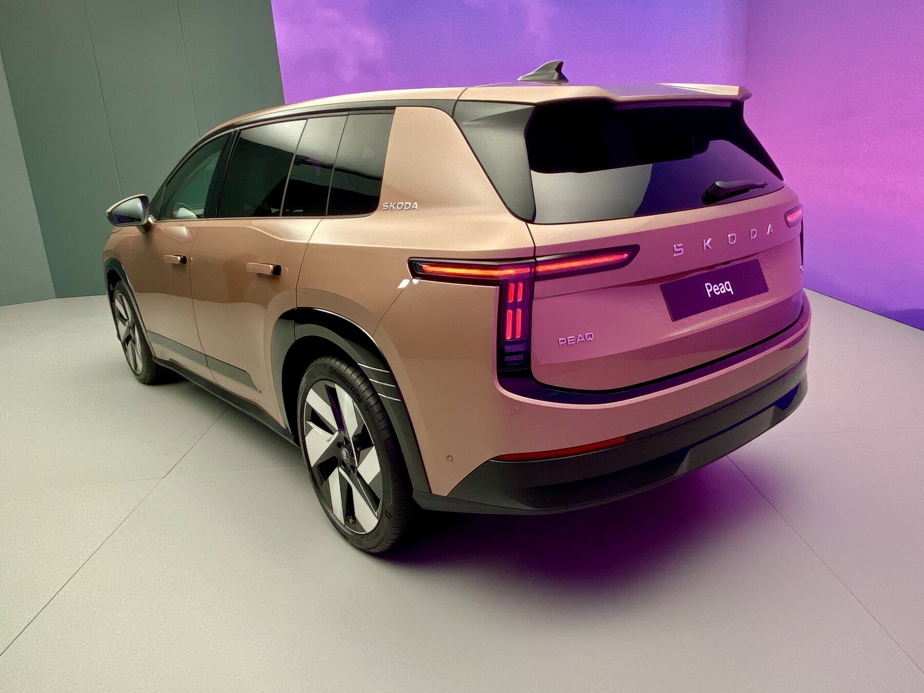 Skoda Peaq