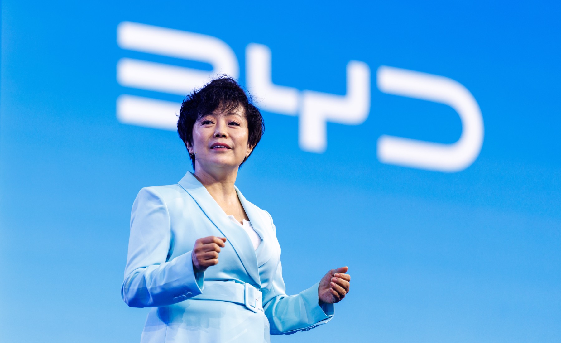 Stella Li BYD