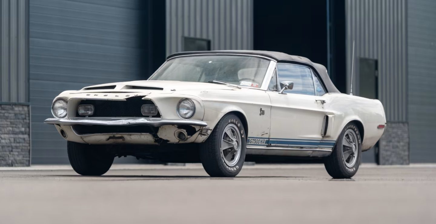 Subasta Shelby GT500KR