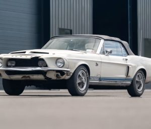 Subasta Shelby GT500KR