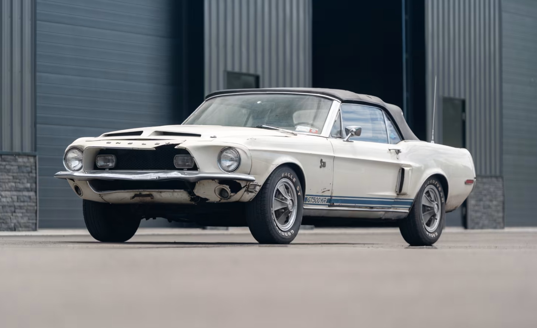 Subasta Shelby GT500KR