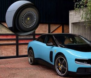 El eTrac del Ferrari Luce puede ser revolucionario.