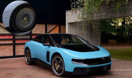 El eTrac del Ferrari Luce puede ser revolucionario.