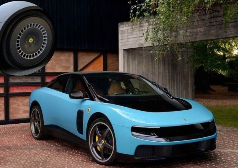 El eTrac del Ferrari Luce puede ser revolucionario.