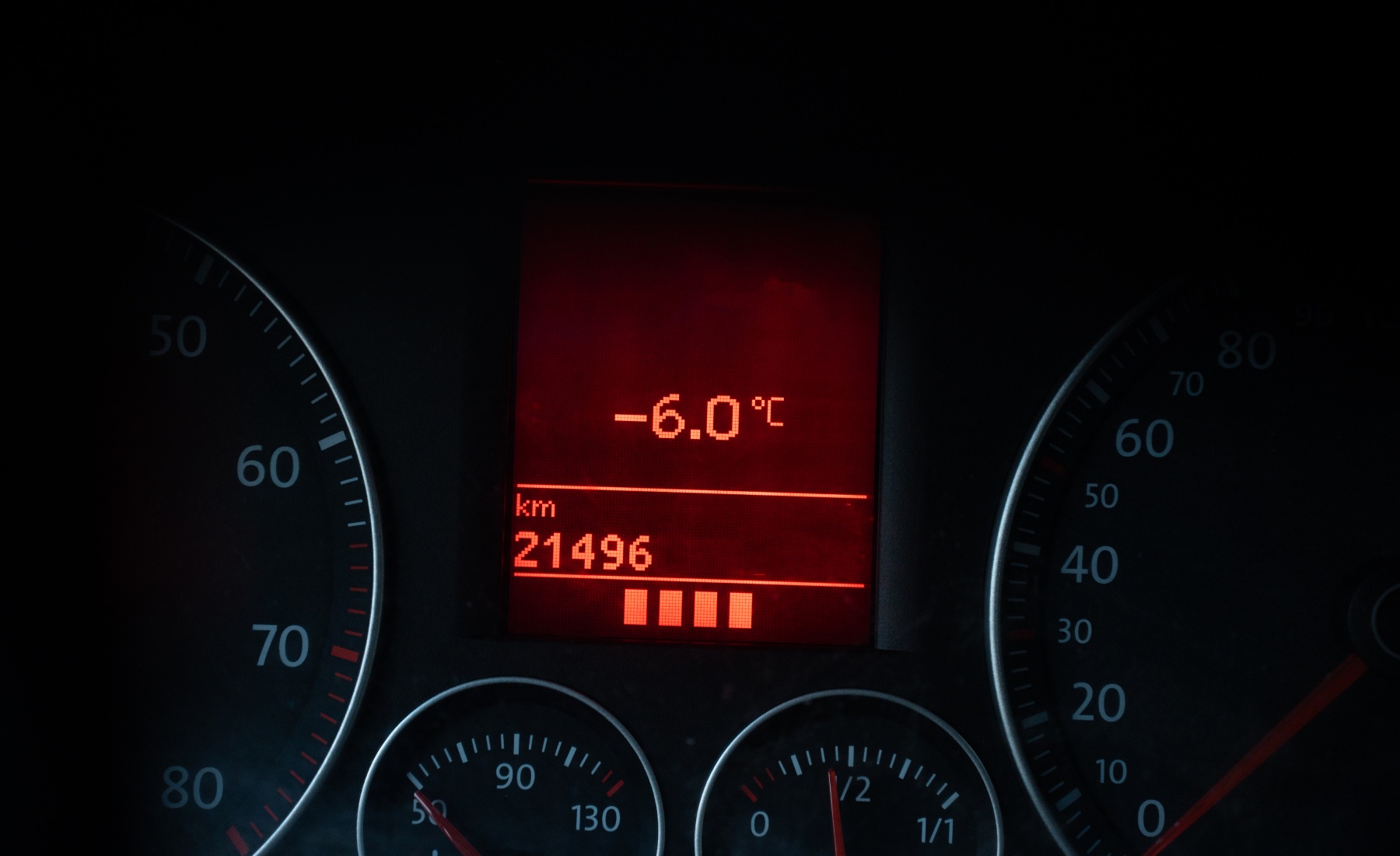 Temperatura coche