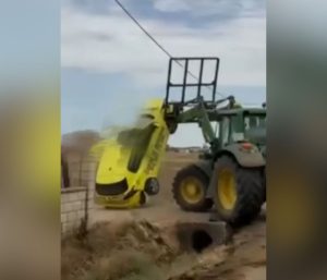 Tractor cobro de impagos