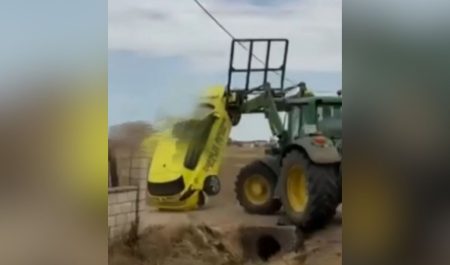 Tractor cobro de impagos