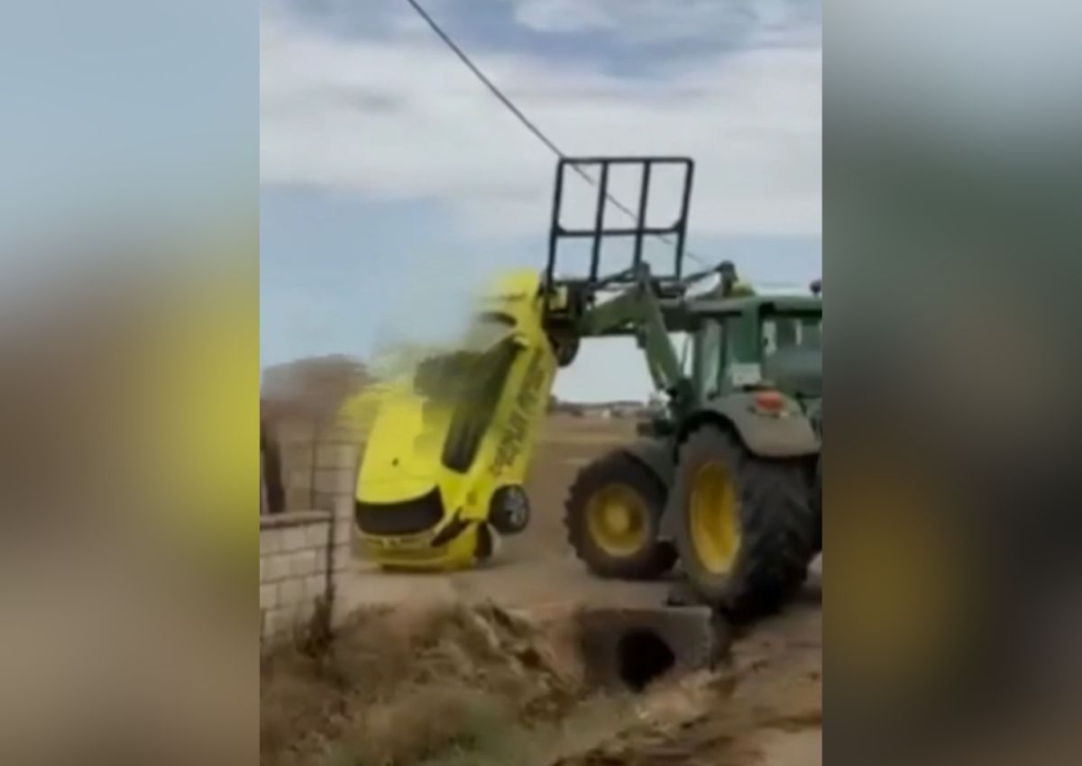 Tractor cobro de impagos