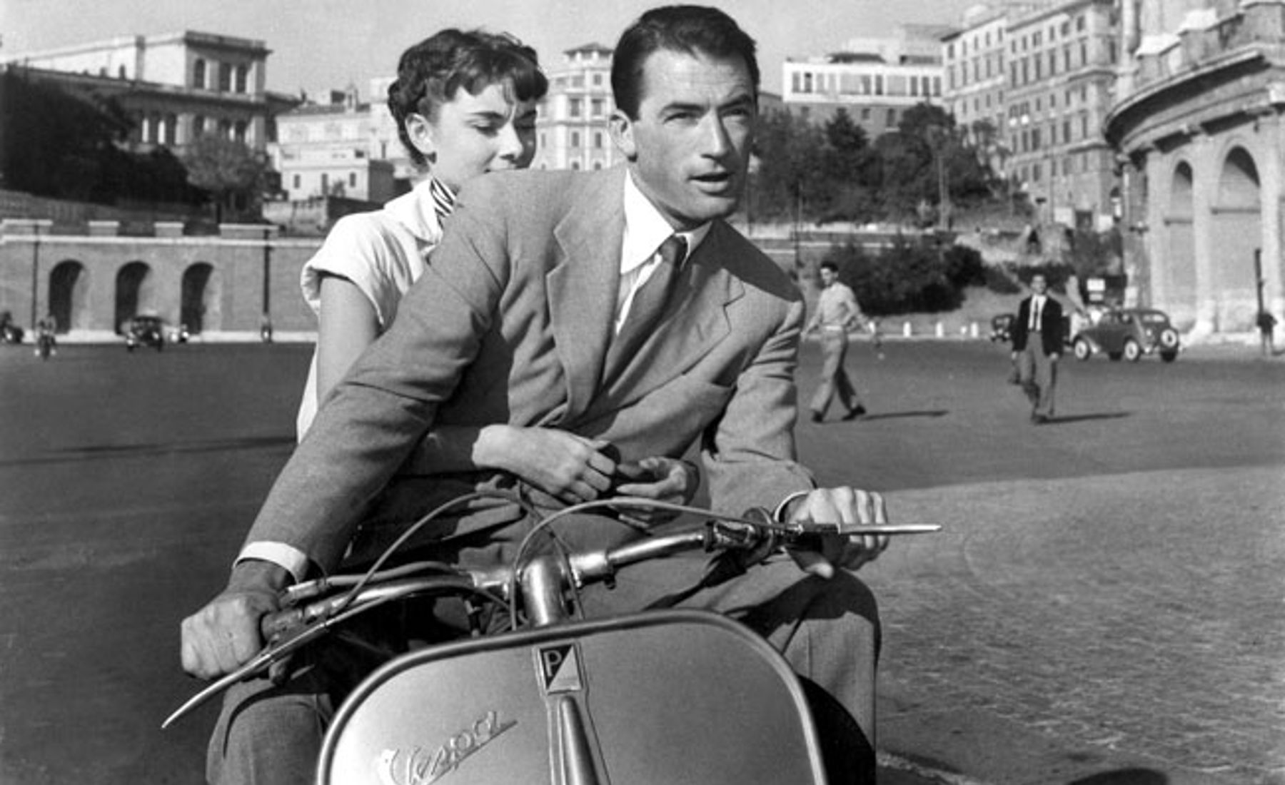 Vacaciones en Roma Vespa