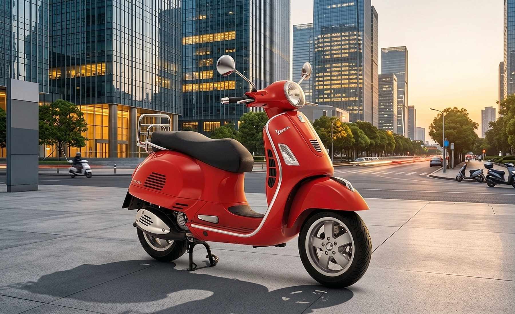 Vespa GTS (2005)