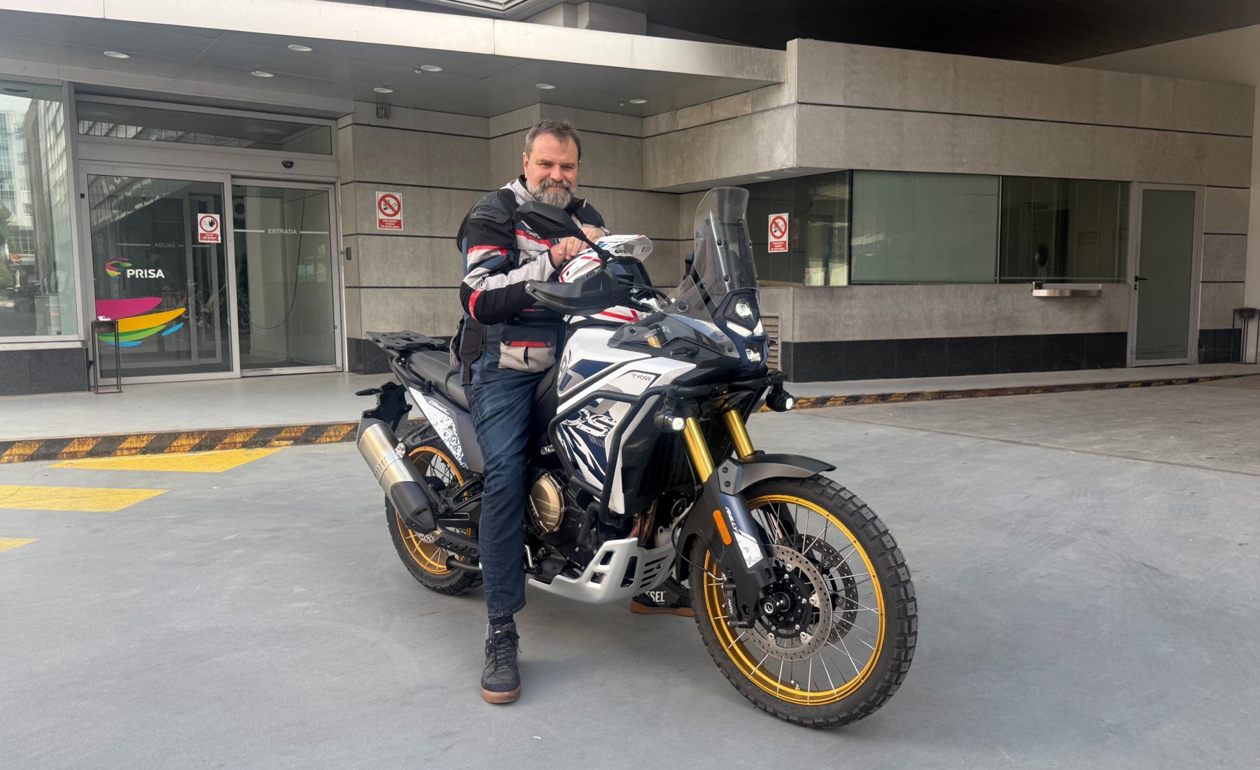 Voge DS800X Rally