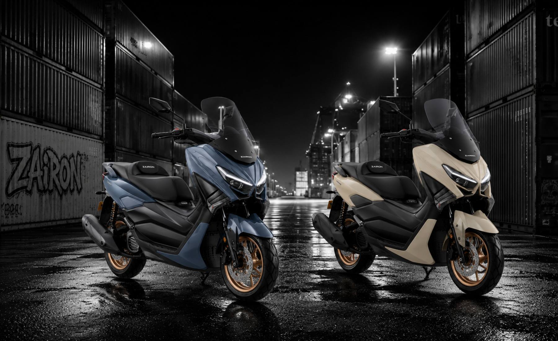 Zairon: la nueva marca española de motos que quiere que digas adiós al transporte público