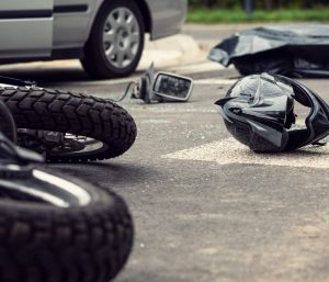 accidente moto casco