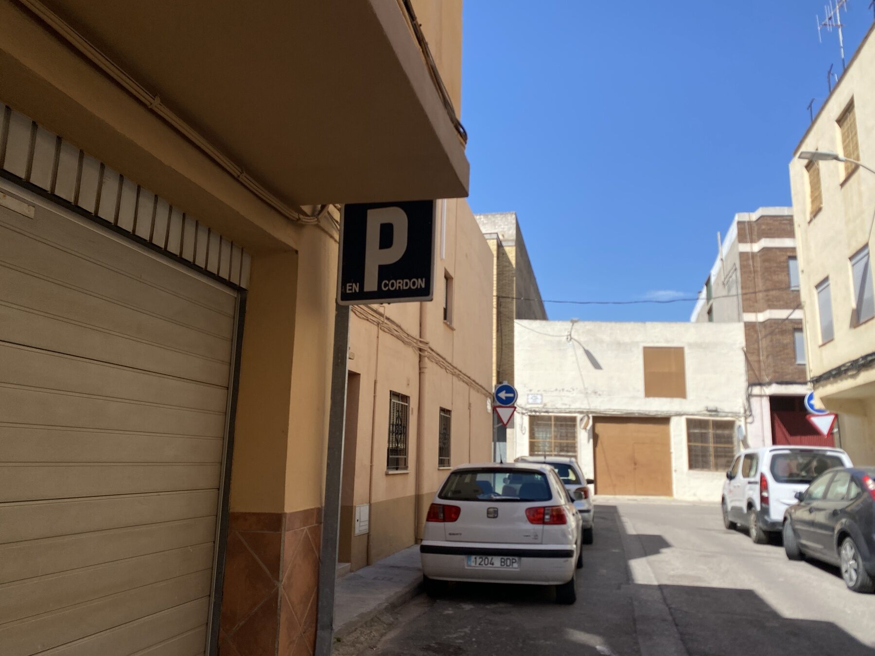 Aparcamiento en cordón