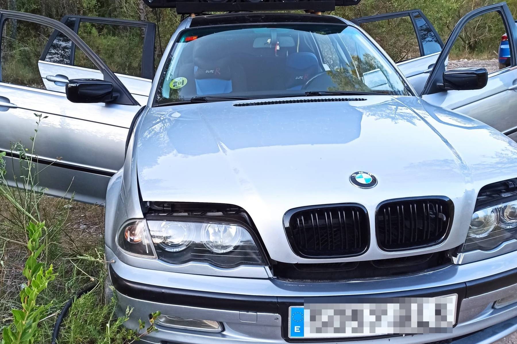 bmw altavoz