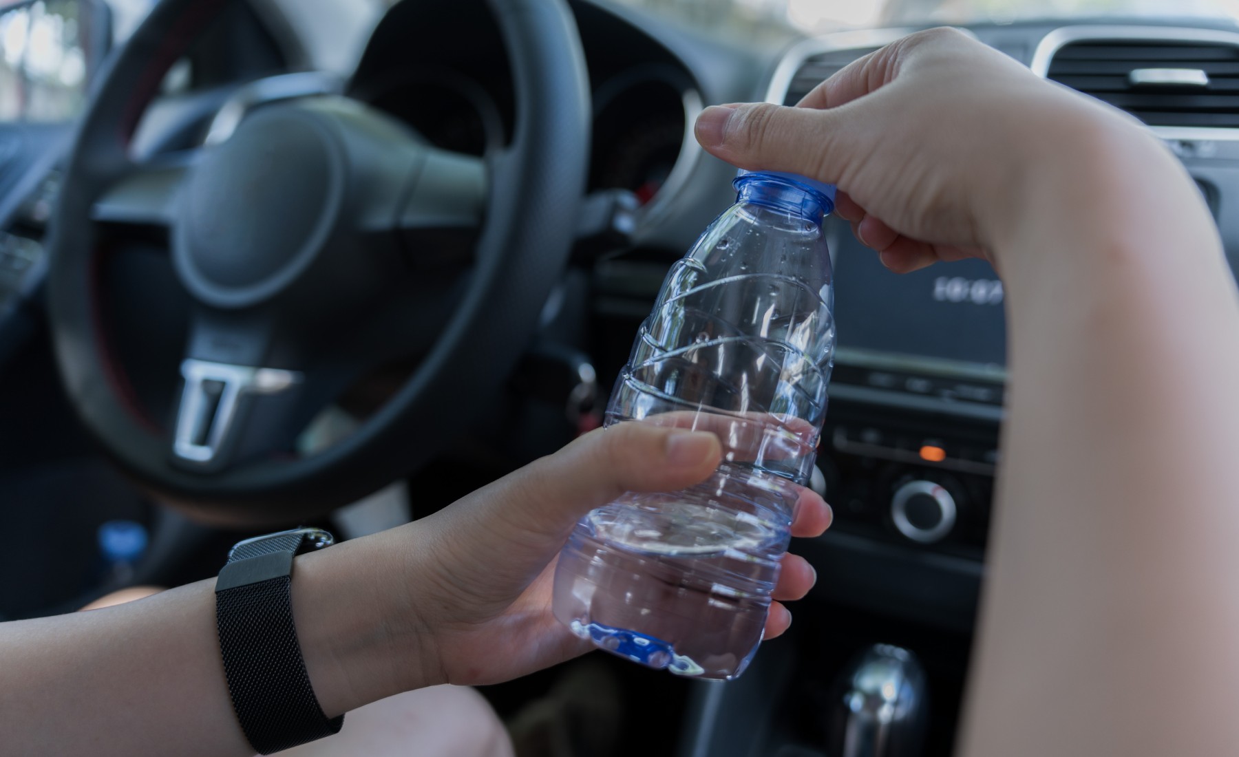 botella agua