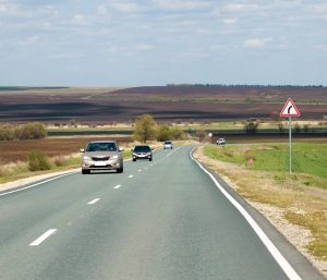 carretera velocidad
