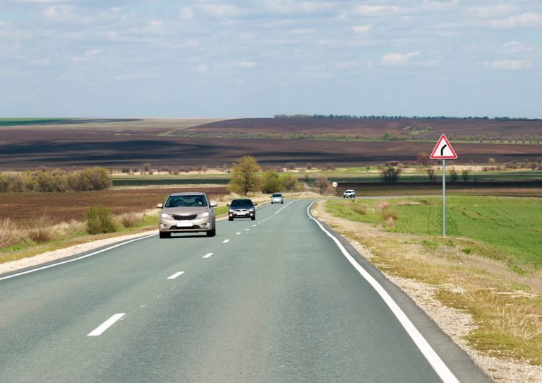 carretera velocidad