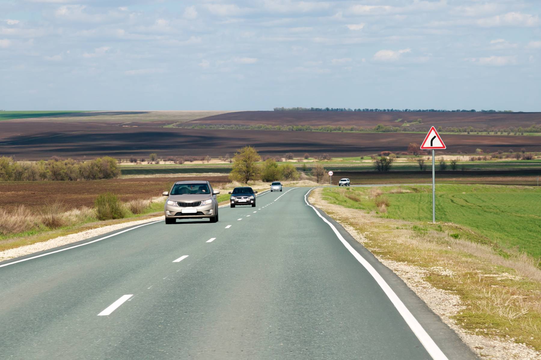 carretera velocidad