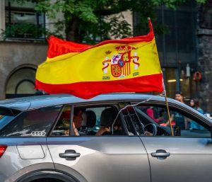 coche decorado españa