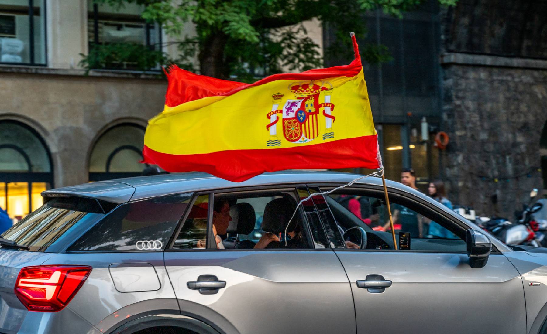 coche decorado españa