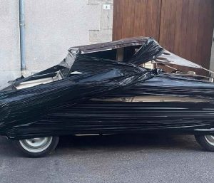 coche encintado