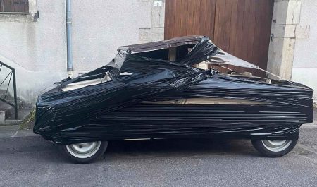 coche encintado