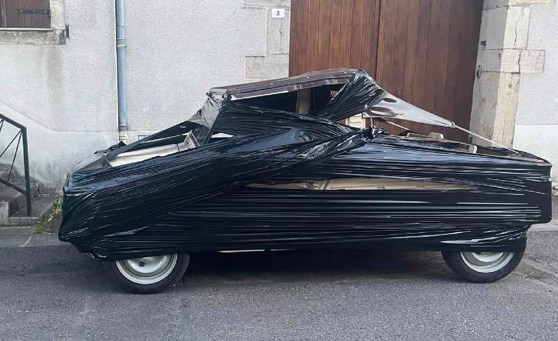 coche encintado