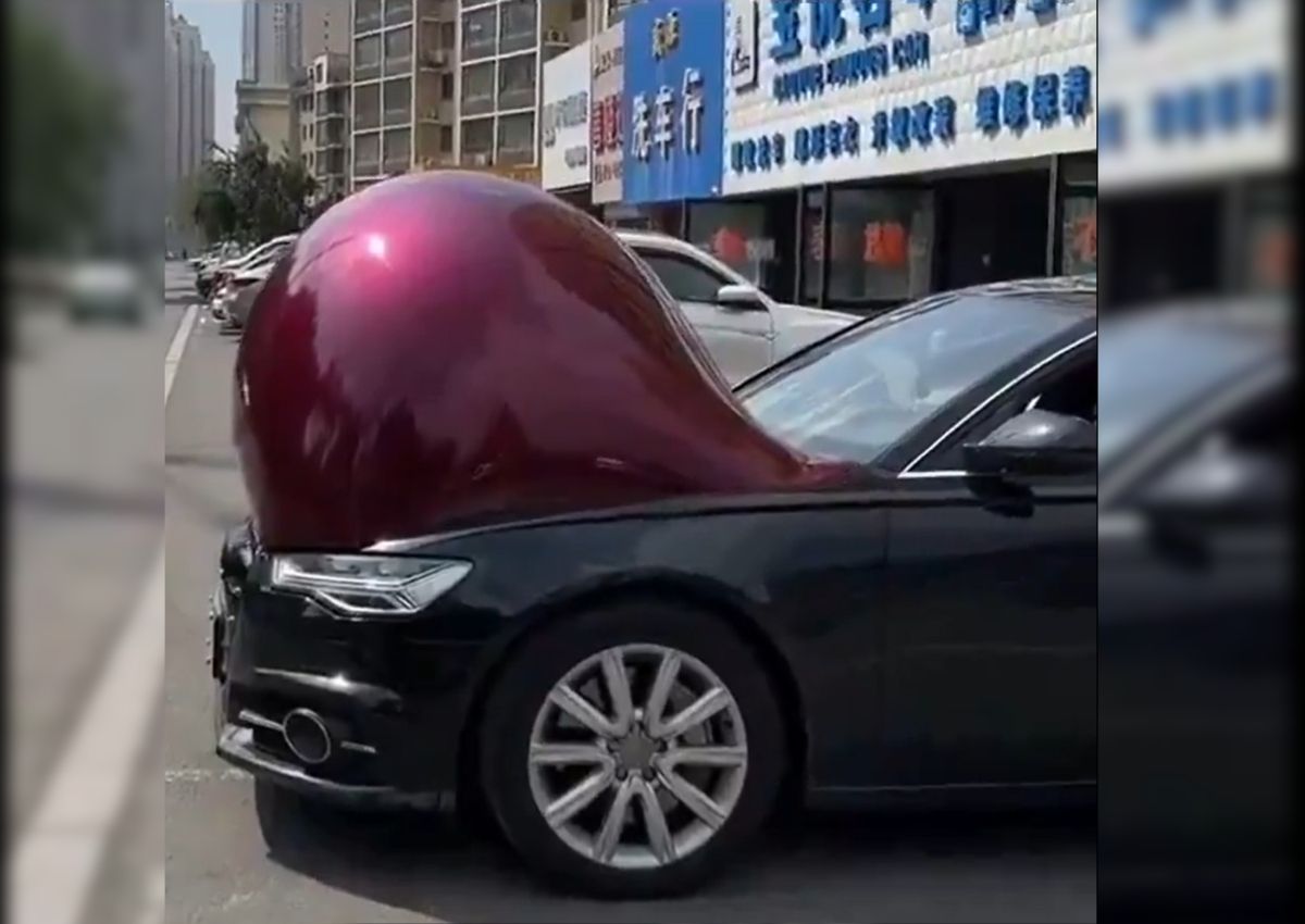 coches embarazados calor