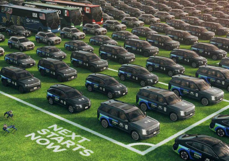 coches Hyundai Mundial futbol 2026