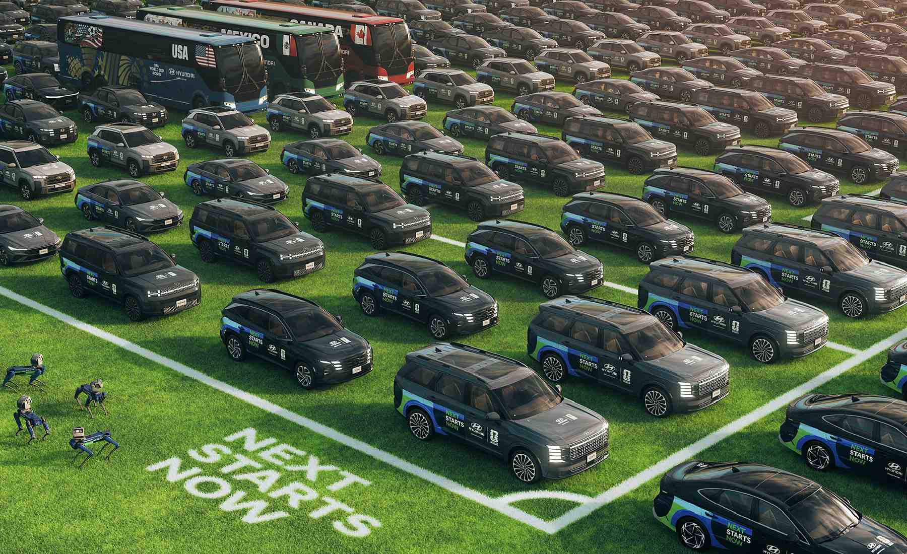 coches Hyundai Mundial futbol 2026