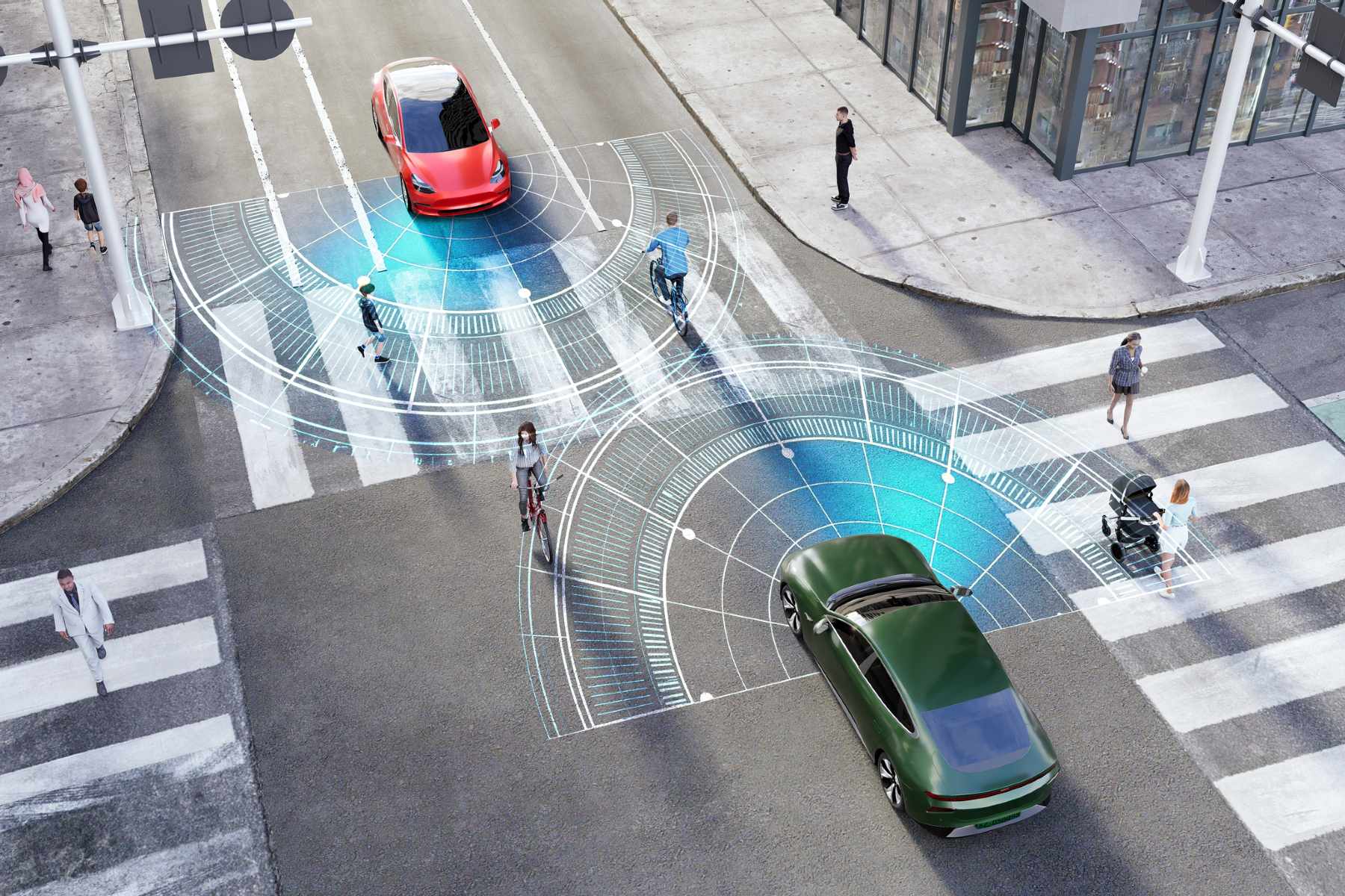 coches tecnologia distracciones