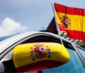 decoración coche españa