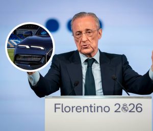 florentino perez coche