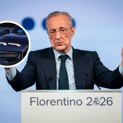 ¿Cuál es el coche de Florentino Pérez? Un modelo de lujo que muy pocos madridistas pueden permitirse