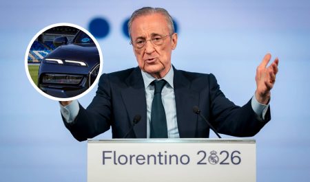 florentino perez coche