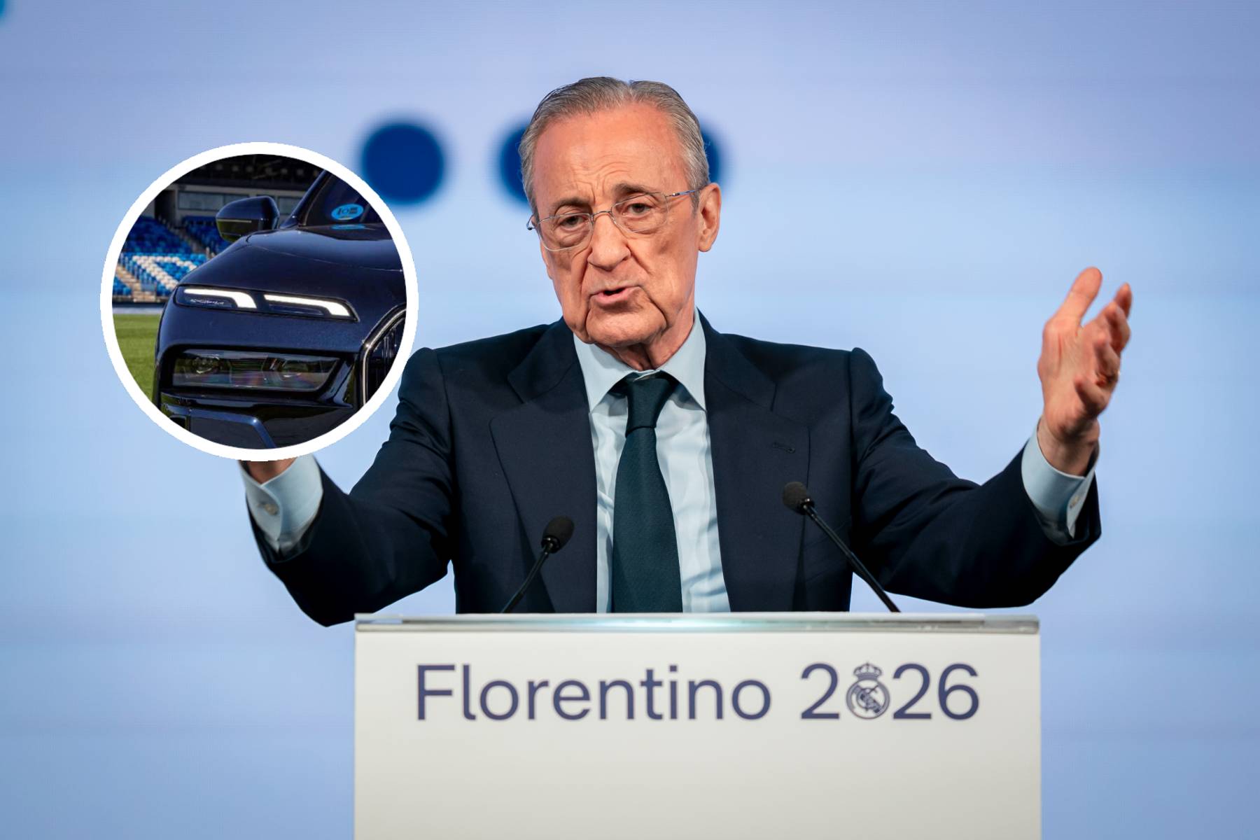florentino perez coche