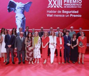 EL MOTOR, galardonado en la XXIII edición del Premio Periodístico de Seguridad Vial de la Fundación Línea Directa