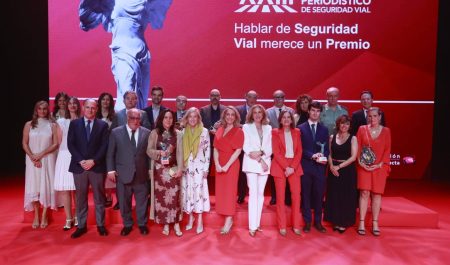 EL MOTOR, galardonado en la XXIII edición del Premio Periodístico de Seguridad Vial de la Fundación Línea Directa