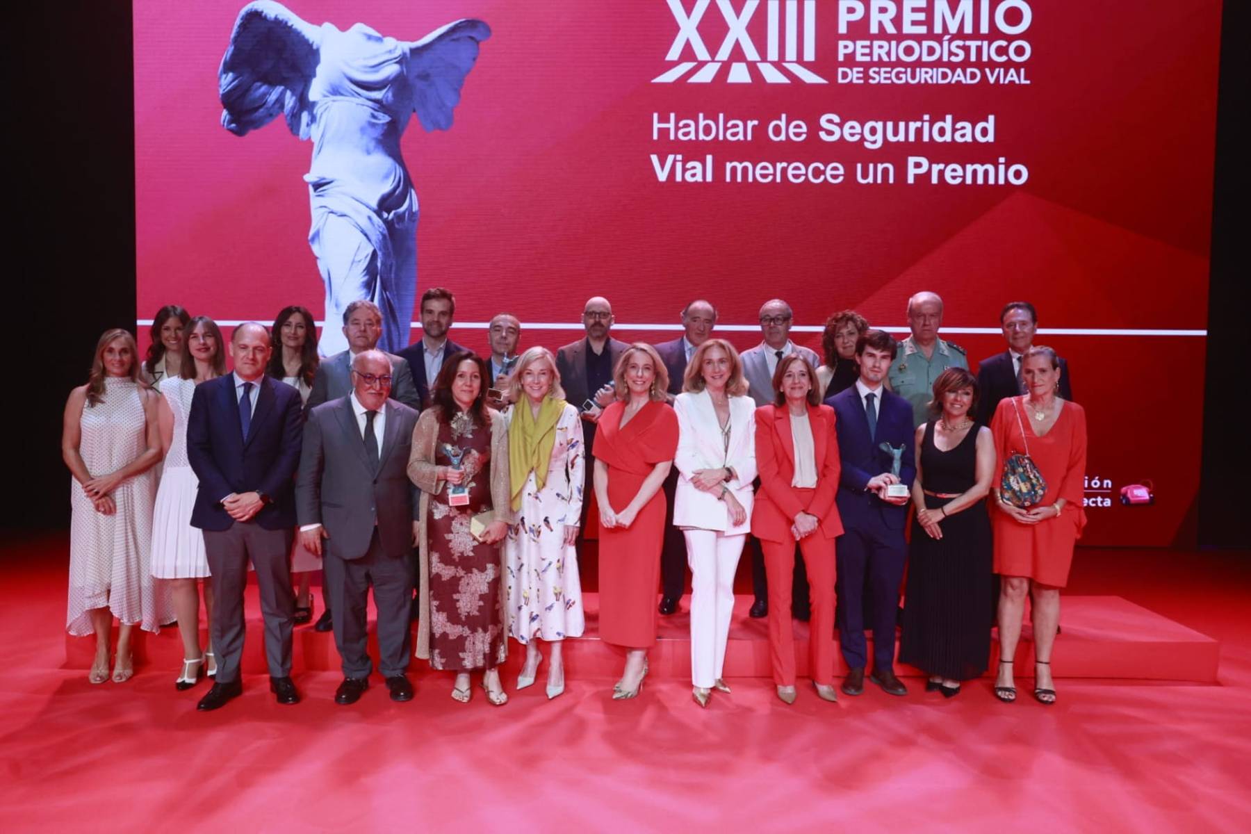 EL MOTOR, galardonado en la XXIII edición del Premio Periodístico de Seguridad Vial de la Fundación Línea Directa