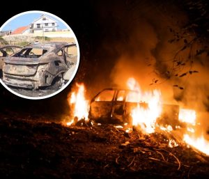 incendio coche catalizador