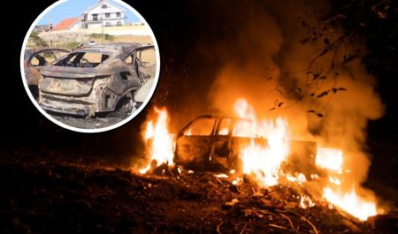 incendio coche catalizador