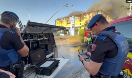 incendio gasolinera