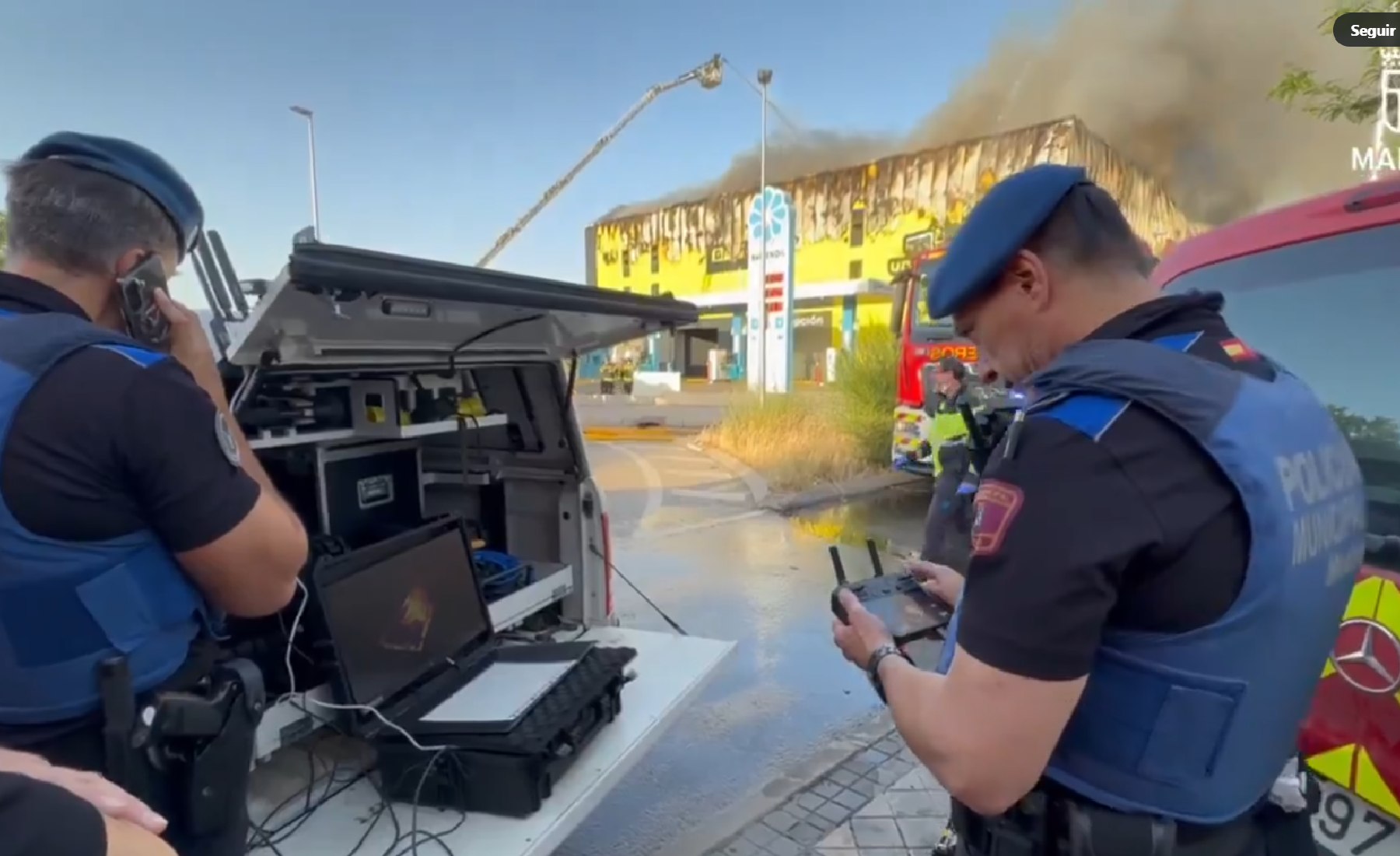 incendio gasolinera
